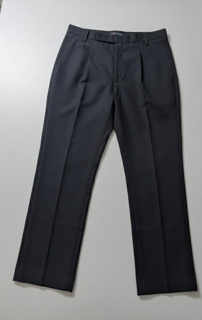The Sterling Single Pleat Trousers