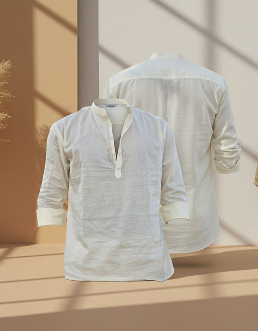 The Ivory Legacy kurta
