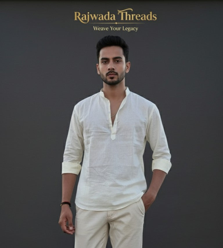 The Ivory Legacy kurta