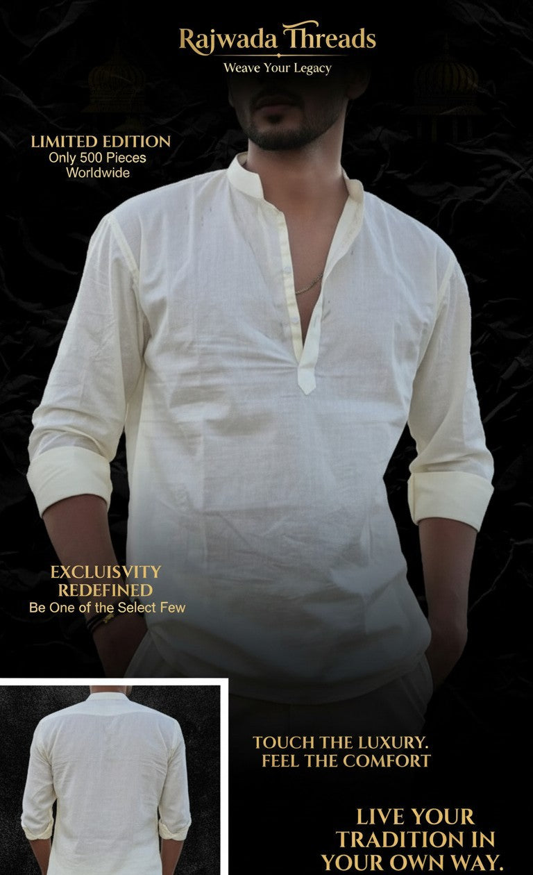 The Ivory Legacy kurta