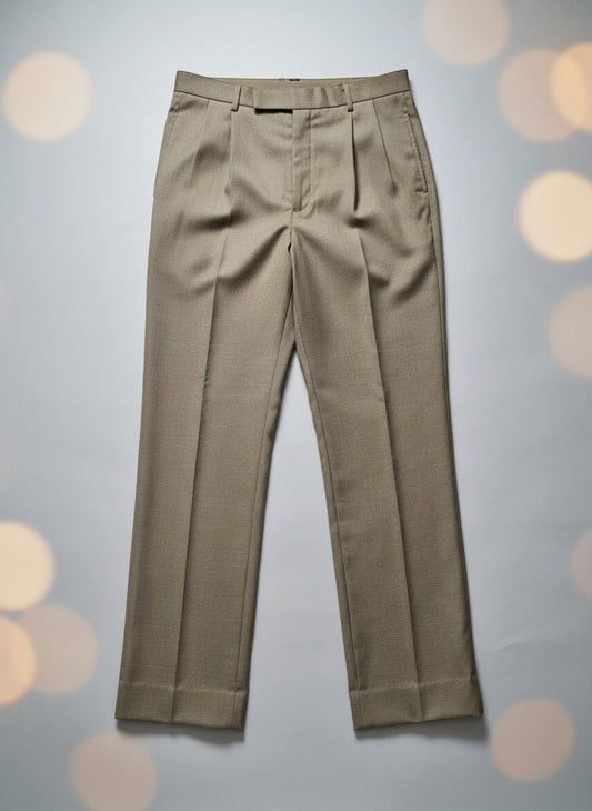 The Master Double Pleat Trousers