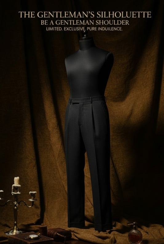 The Sterling Single Pleat Trousers