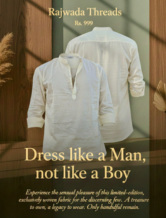 The Ivory Legacy kurta